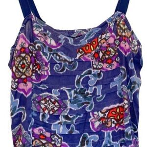 American Eagle Floral Bohemian Top​ Size XL